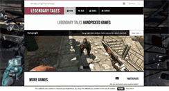 Desktop Screenshot of legendarytales.com